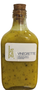 Le Papu Vinegrette miodowy 200 ml 