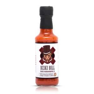 Dziki Bill Sos Habanero X 200 ml