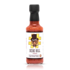 Dziki Bill YOLO Naga Jolokia 200 ml