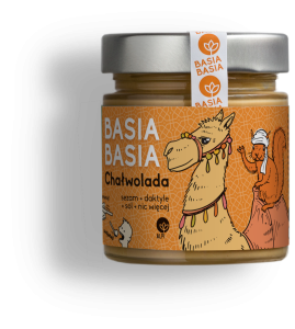 Chałwolada 210 g Basia Basia