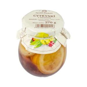 Cytrynki z żurawiną 270 g