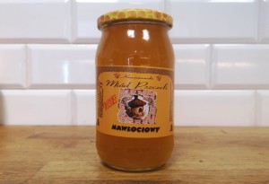 Miód nawłociowy 1,1 kg