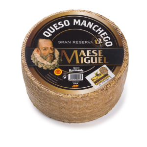 Ser Manchego D.O.P.  Gran Reserva 12 m-c klin 200 g