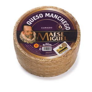 Ser Manchego D.O.P. 6 m-c klin ok. 200 g