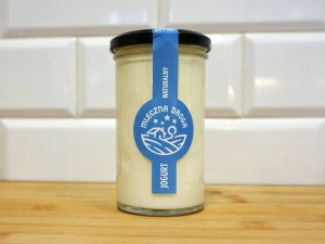 Jogurt naturalny 0,26 l - Mleczna Droga