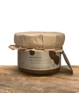Naturelka masło laskowo-kakaowe 200g - Orzechownia