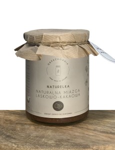 Naturelka masło laskowo-kakaowe 500g - Orzechownia