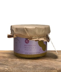 Masło orzechowe z pistacji 200g - Orzechownia