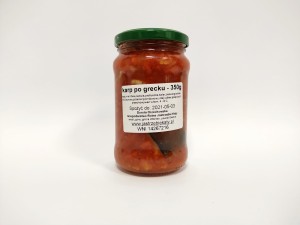Karp po grecku 300 g Jastrzębie Kąty