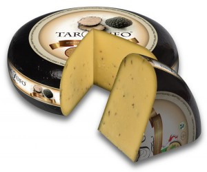 Młoda gouda z truflami ok. 200g