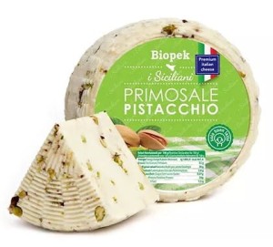 Ser Owczy Pecorino z pistacją klin ok. 200 g