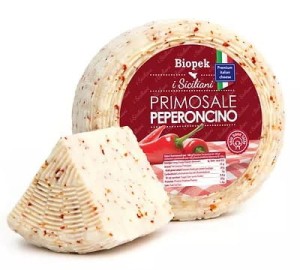 Ser Owczy Pecorino Peperoncino klin ok. 200g