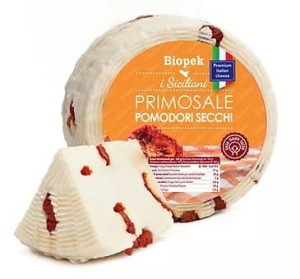 Ser Owczy Pecorino z suszonym pomidorem klin ok. 200g