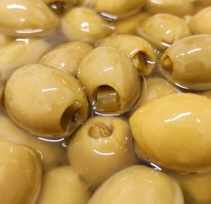 Oliwki nadziewane papryczką Jalapeno 300 g