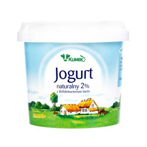 Klimeko Jogurt naturalny 2 % 330 ml