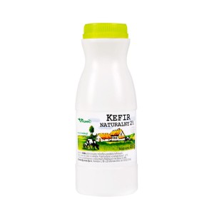 Klimeko Kefir naturalny 2 % 400 g
