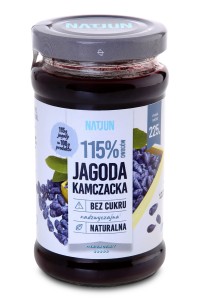 Natjun Konfitura z jagody kamczackiej 225 g