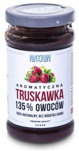 Natjun Konfitura Truskawka 135 % 250 g