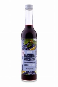 Natjun 100% sok z jagody kamczackiej 400ml 