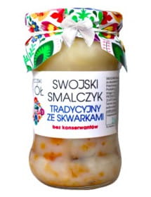 Smalec tradycyjny ze skwarkami 260g Swojski Stół