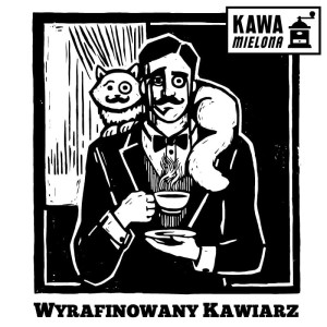 Wyrafinowany Kawiarz - kawa mielona 250 g