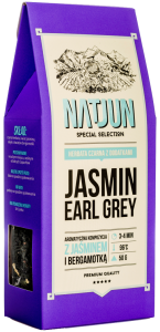 Herbata czarna Jasmin Earl Grey 50 g