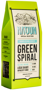 Herbata zielona Green Spiral 100 g