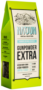 Herbata zielona Gunpowder Extra 100 g