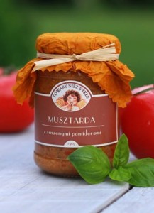 Musztarda z suszonymi pomidorami 190 g Towary Niezwykłe