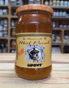 Miód lipowy 400 g - Pasieka Pod Akacjami