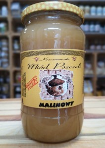 Miód malinowy 400 g - Pasieka Pod Akacjami