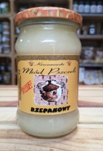 Miód rzepakowy 1.1 kg - Pasieka Pod Akacjami