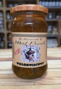 Miód wielokwiatowy 400 g - Pasieka Pod Akacjami
