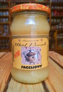 Miód faceliowy 400 g - Pasieka Pod Akacjami