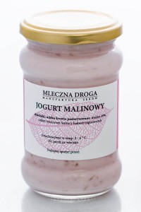 Jogurt malinowy 0,31 l 