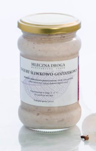 Jogurt śliwkowo-goździkowy 0.26 l 