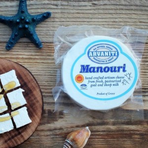 Ser manouri owczo-kozi 170 g