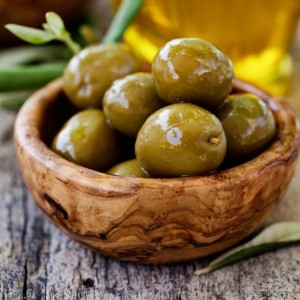 Oliwki zielone Chalkidiki bez pestek 300 g