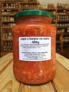 Zupa z karpia na ostro 650 g