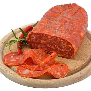 Salami Spianata Piccante