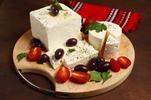 Grecki ser feta P.D.O. z solanki ok. 200 g