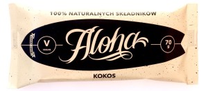 Baton Aloha kokosowy 70 g 