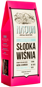Herbata owocowa Słodka Wiśnia 100 g  
