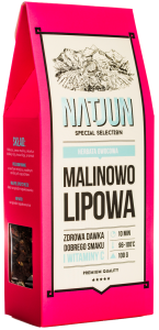 Herbata owocowa Malinowo lipowa 100 g 
