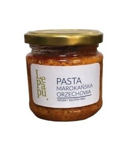 Pasta marokańska orzechowa 200 ml - Le Papu 