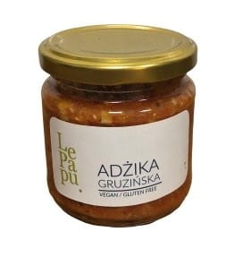 Pasta Adżika Gruzińska 200 ml - Le Papu 