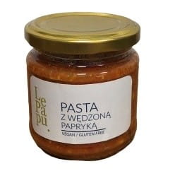 Pasta z wędzoną papryką 200 ml - Le Papu 