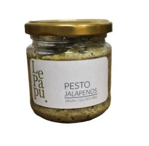 Pasta jalapenos 200 ml - Le Papu